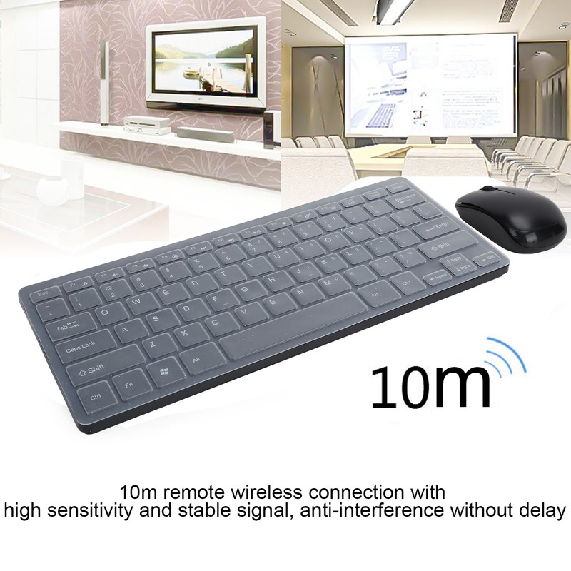K03 Wireless Key Mouse Set 2.4G Mini and Comfortable Wireless