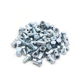 sourcing map Pack of 30 5 mm Thread Motorcycle Scooter Brake Cable Wire Solderless Nipple Screws