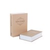 Limitless Hidden Book Safe Metal Lock Box with 3-Digit Combination