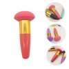 Healeved 4pcs Blending Sponge with Handle Makeup Sponge Set Foundation