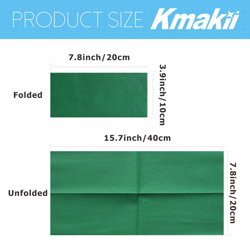 KMAKII Disposable Napkins Cloth Like Paper Napkins Linen-Feel Guest Towels