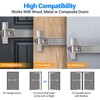 Polar Tangro Commercial Door Push Panic Bar, SS304 Panic Bars
