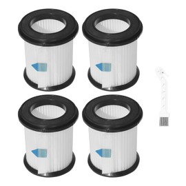 4 Pack Premium Filter Fit for Multiple INSE Cordless Vacuum Models - N5S N5T S6T S6P Pro S610/TMA T120 T121 T151 T150 T220 T210 T181 T180 T220, INSE N5S/N5T cordless Vacuum Hepa Filter