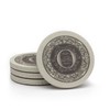Thirstystone posavasos para bebida, monograma letra A, O, 4 piezas,