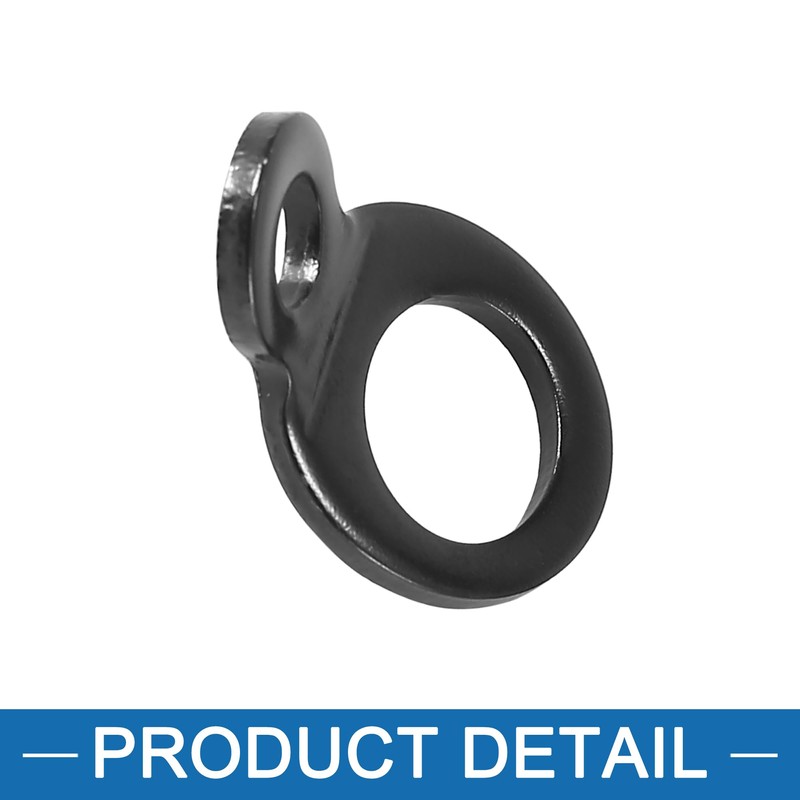A ABSOPRO Tie Down Anchors Hooks Strap Rings for Motorcycle