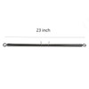 TMEOIIPY Home Yoga bar, 2Pcs Black Restore Pilates Spreader Bar