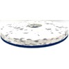 Pro-Graad 13” 330mm Grey/White Melamine Eraser Floor Pad, 68482, 5