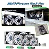 TITAN- 12V DC IP55 Waterproof Double Rack Mount Ventilation Cooling