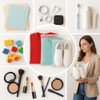 Bolsa Organizadora de Viaje Bolsas Esmerilada Resellable Boutique Envio Ropa