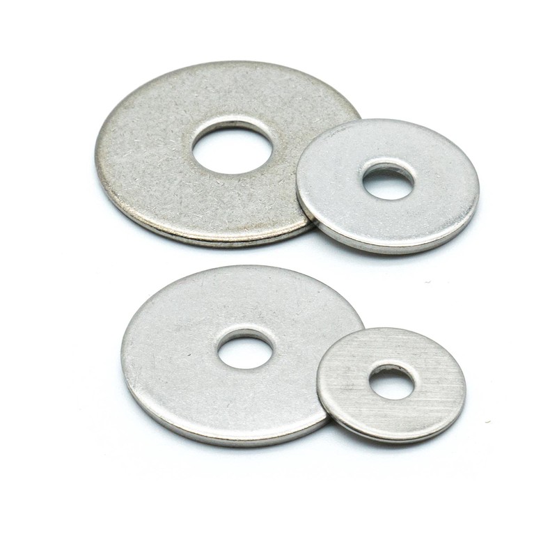 Hippo Hardware M10 (10mm X 25mm) Flat Penny Repair Mudguard