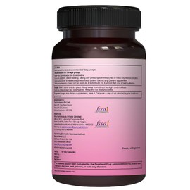 Pure Nutrition Good Gut Women's Probiotics 50 Billion CFU, 16 Strains | 60 Caps | Probiotics for Women with Organic Prebiotic Blend | Once Daily | Non GMO | Gluten Free