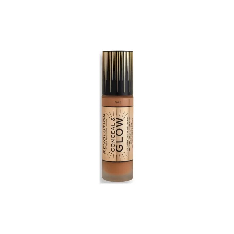 Revolution Makeup Foundation London Conceal Illuminating