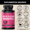 Inositol Capsulas Myo Chiro 100 Puro Cápsulas Beyond Vitamins Sabor