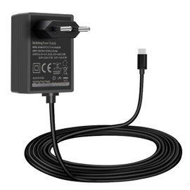 Geekworm Raspberry Pi 5 Power Supply GaN PD 27W 5.1V 5A USB-C