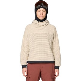 Mountain Hardwear Women's Standard Summit Big Grid Hoody, Fossil