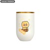 KAKAO FRIENDS Daily Stainless Steel Tumbler 1ea, Type:Choonsik