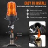 MAGIC SELECT LED Strobe Beacon Light DC10-30V. Tractor Emergency light.