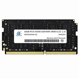 Adamanta 32GB (2x16GB) Compatible for Lenovo K14 Gen 1 (AMD), K14 Gen 1 (Intel) Laptop DDR4 3200MHz PC4-25600 SODIMM 2Rx8 CL22 1.2v Notebook Memory Module Upgrade RAM