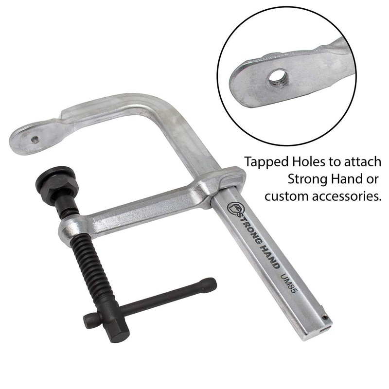 Strong Hand Tools Regular Duty Bar Clamp, Capacity 10-1/2", Clamping