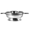 English Pewter Company Celtic Pewter Quaich Bowl 4.5" Diameter Piper