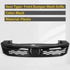 KUAFU Front Bumper Hood Mesh Grille Compatible with 2012 Honda