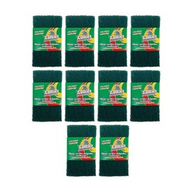 Fibra Esponja Resistente para Cocina Paquete de 10 Piezas