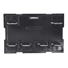 HLR6100-2ATNBCF 208-240VAC Compressor Relay – 30A 277VAC 6-Pin DPST-NO Electrical Relay with Quick Connect Terminals for High-Voltage and Inductive Loads