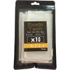 120 Mic Nylon Heat Press Bags 3.5 x 6 inch