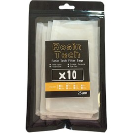 120 Mic Nylon Heat Press Bags 3.5 x 6 inch Tea Press Filter Bags 120 Micron -10pcs Per Park