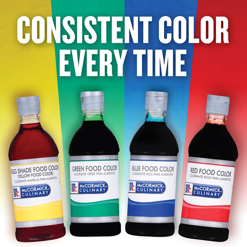 McCormick Culinary Red Food Coloring, 32 fl oz - One