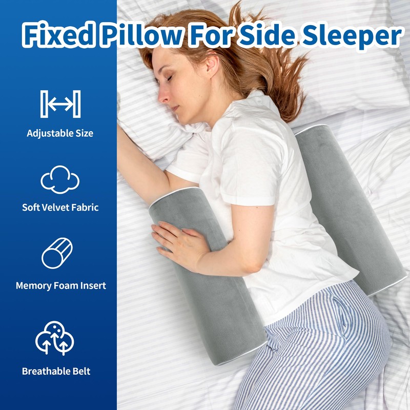 BALAPET Body Pillow for Side Sleeper Back Sleeper, Roll Cylinder