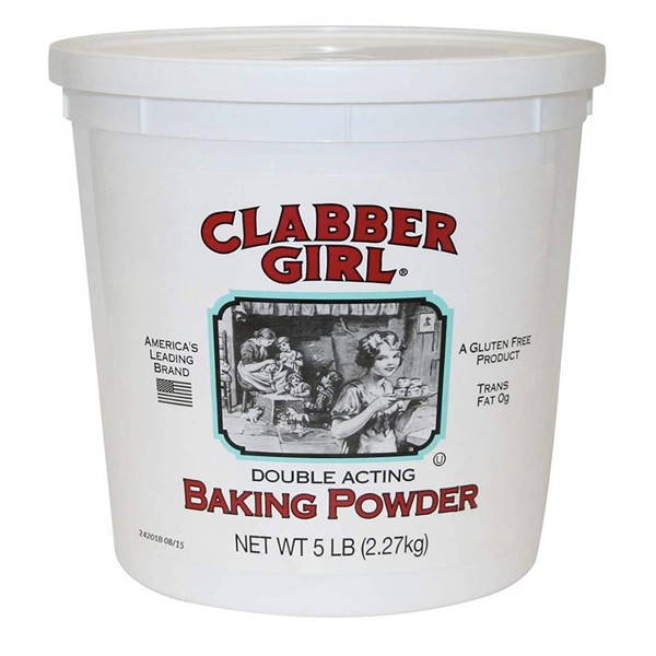 Clabber Girl Baking Powder 5lb tub