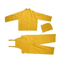 Grip on Tools 54595 3 Piece PVC Yellow Rainsuit
