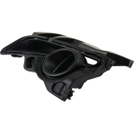 Go-Parts - Fog Light Cover for Toyota Highlander 2017-2019, Left (Driver), Textured, Replacement