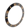 40mm Diameter Watch Bezel Insert Ring Clear Scale Luminous Ceramic