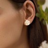 Clip On Earrings for Women 925 Sterling Silver Dangle Hypoallergenic