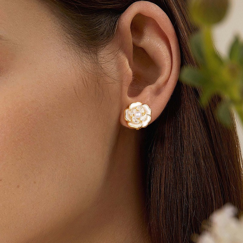 Clip On Earrings for Women 925 Sterling Silver Dangle Hypoallergenic