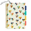 Pukka Pad B5 size, heart flowers love project book, 5