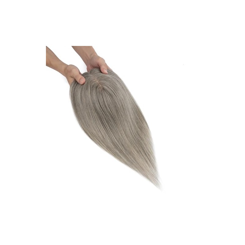 Elailite Hair Toppers for Women Real Human Hair Topper Thinning