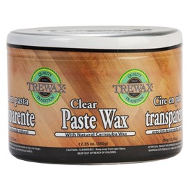 Trewax 197101016 Clear Paste Wax