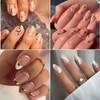 30 Sheets Star Nail Sticker Gold Star Moon Nail Art