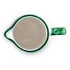 GMUNDNER KERAMIK Water Jug Capacity: 0.7 Litres Green Deer Crockery