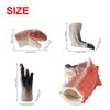 Andux Dinosaur Finger Puppets Toys Realistic Dino Head Finger Toy