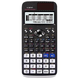 CLIUNT 991EX Scientific Calculator, Engineering Scientific Calculator With 552 Functions, Lcd Display Scientific Calculators for School Students