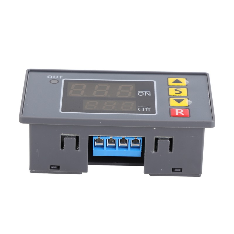 Timer Relay Large Screen OP CL LOP Parameters Independent Store