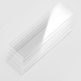 Klötzchenmann Acrylic Blocks 45 x 4 x 160 mm (Clear)