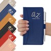 Evelay Address Book A-Z Blue Index Hard Back Cover Slim