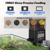 fishkeeper USB Automatic Fish Feeder for Aquarium, 320ML for 3~6