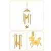 Feng Shui Six Tubes Brass Wind Chimes Wind Bell Felicitous