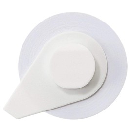 Yamato TFC-15-WH Sticky Notes, Tapeless Clip Fusen, 0.6 inches (15 mm) x 32.8 ft (10 m) with Magnet, White